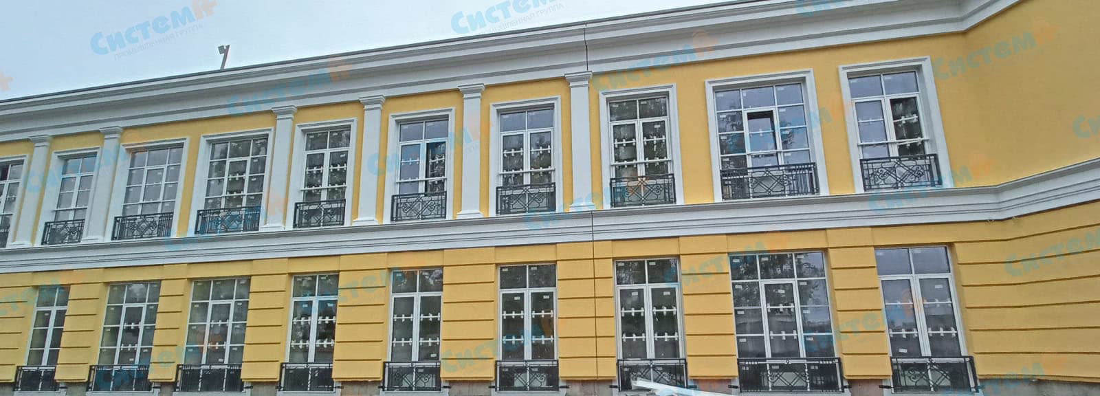 Фасадные элементы из минеральной ваты