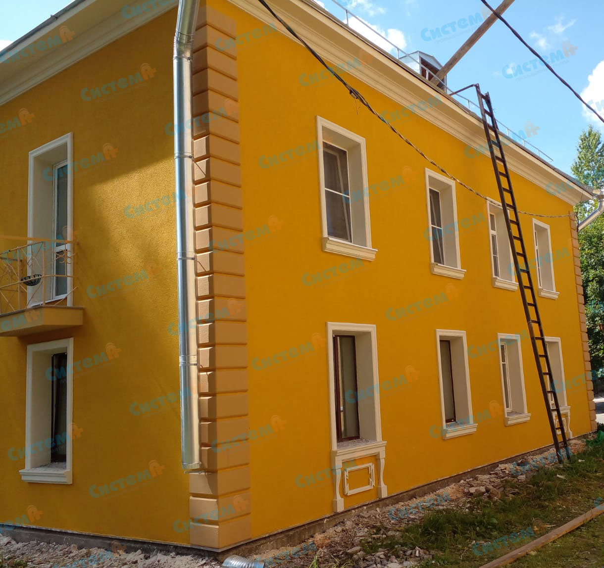 Фасадные украшения для реставрации жилого дома Фасадные украшения для реставрации жилого дома