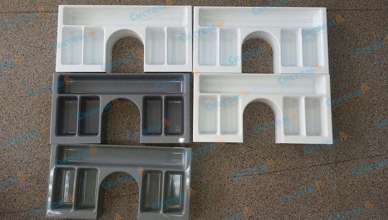 Пластиковый ложемент для мебельной фурнитуры