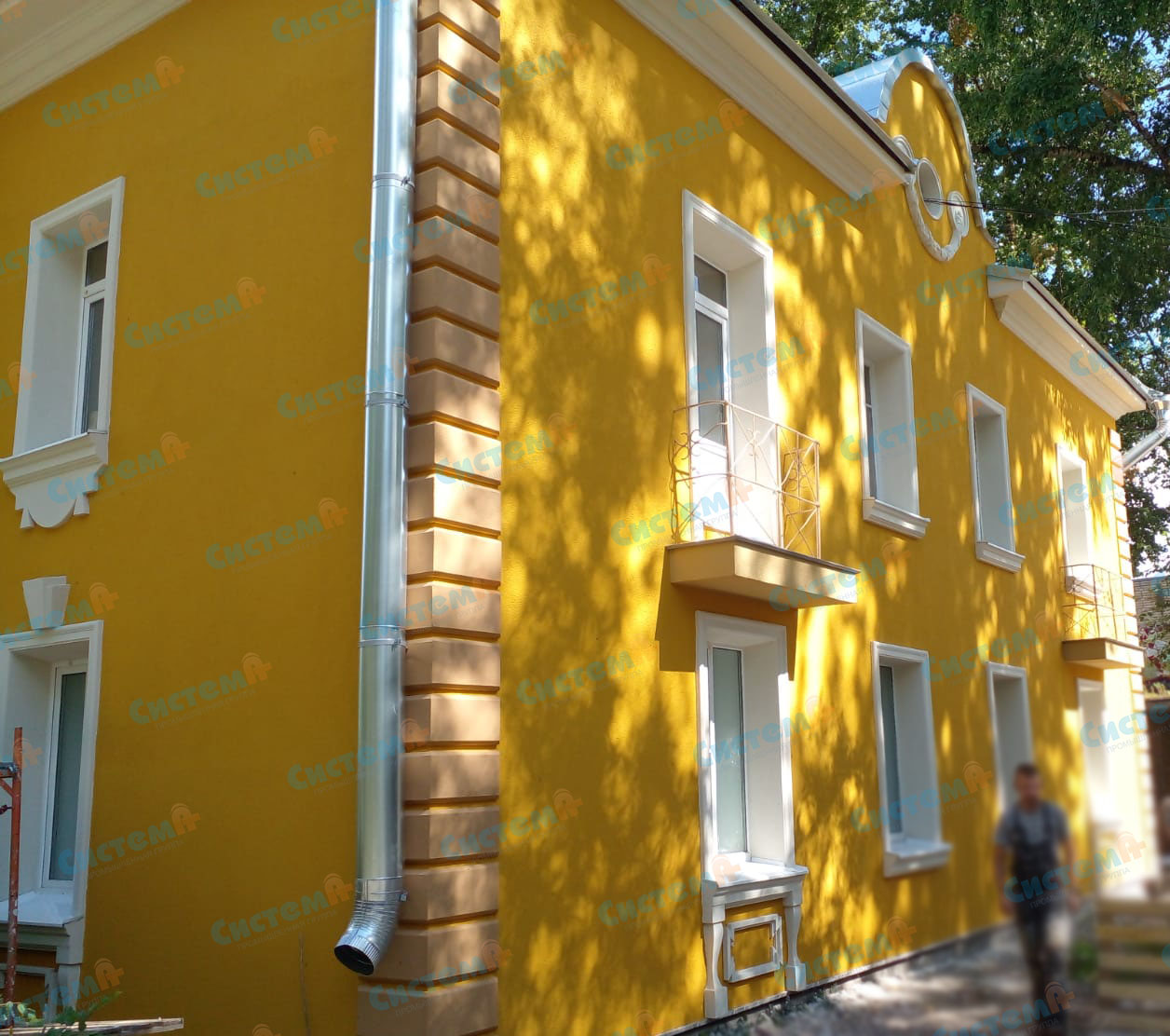 Фасадные украшения для реставрации жилого дома Фасадные украшения для реставрации жилого дома