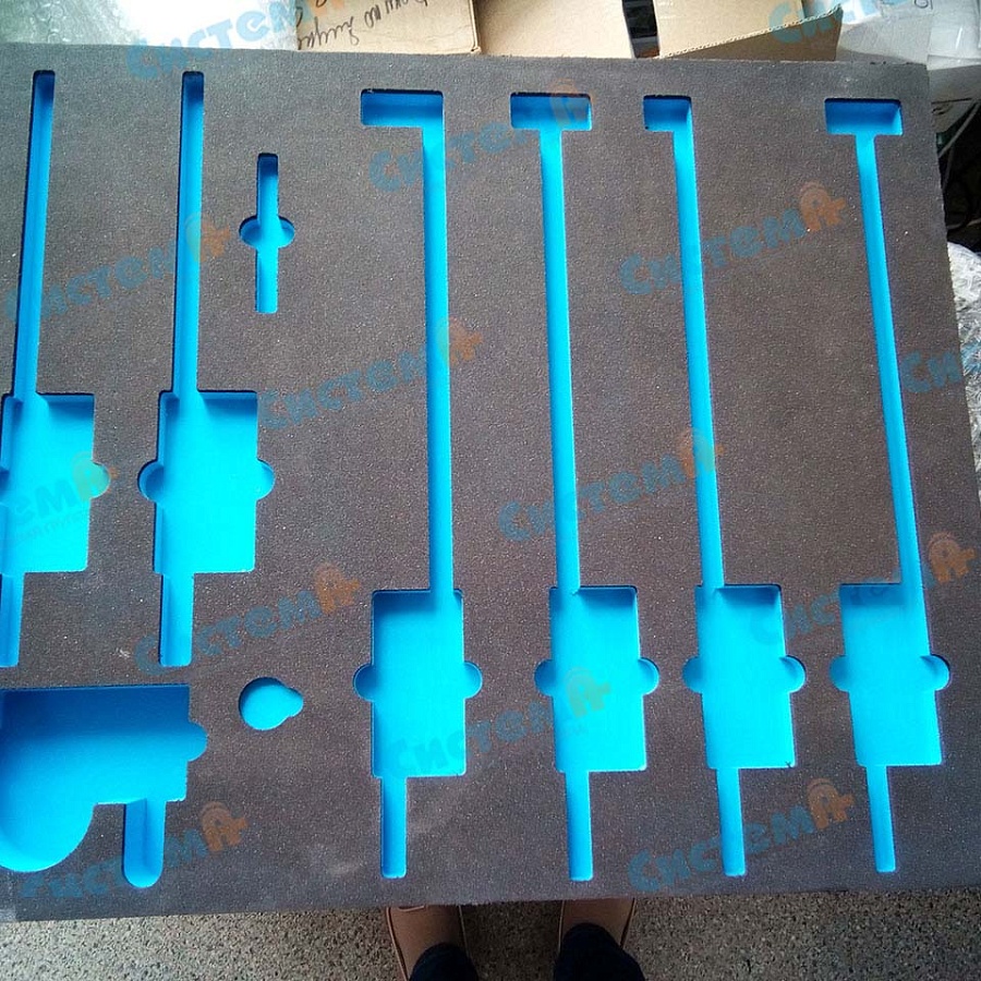 Ложемент ева для инструментов под заказ Ложемент ева для инструментов под заказ