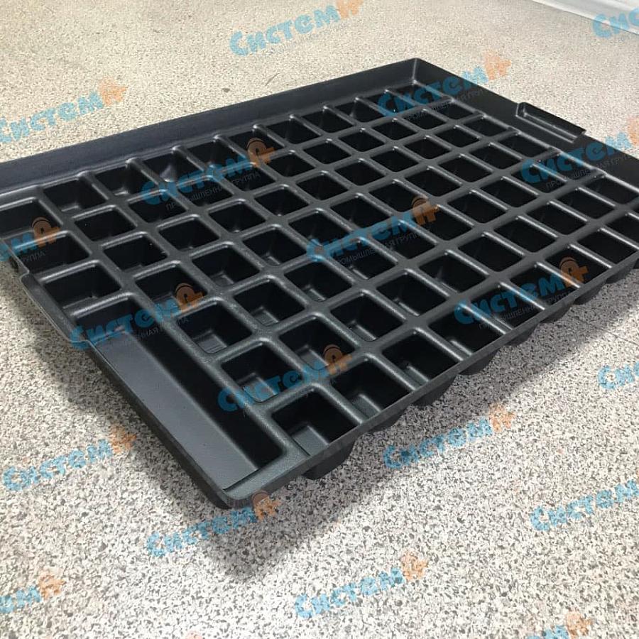 Пластиковый ложемент для мелких деталей Пластиковый ложемент для мелких деталей