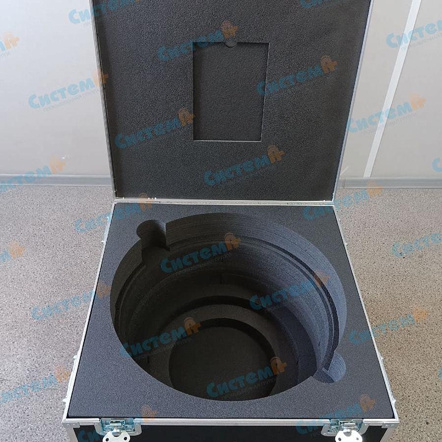 Кейс с ложементом из ППЭ на заказ Кейс с ложементом из ППЭ на заказ