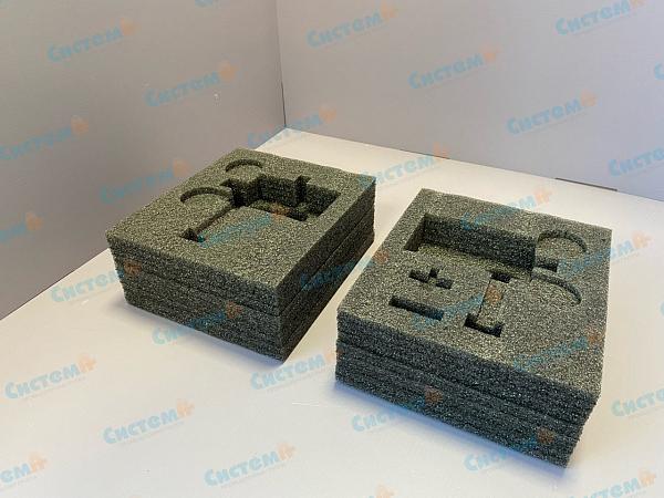Упаковка из нпэ для защиты прибора Упаковка из нпэ для защиты прибора