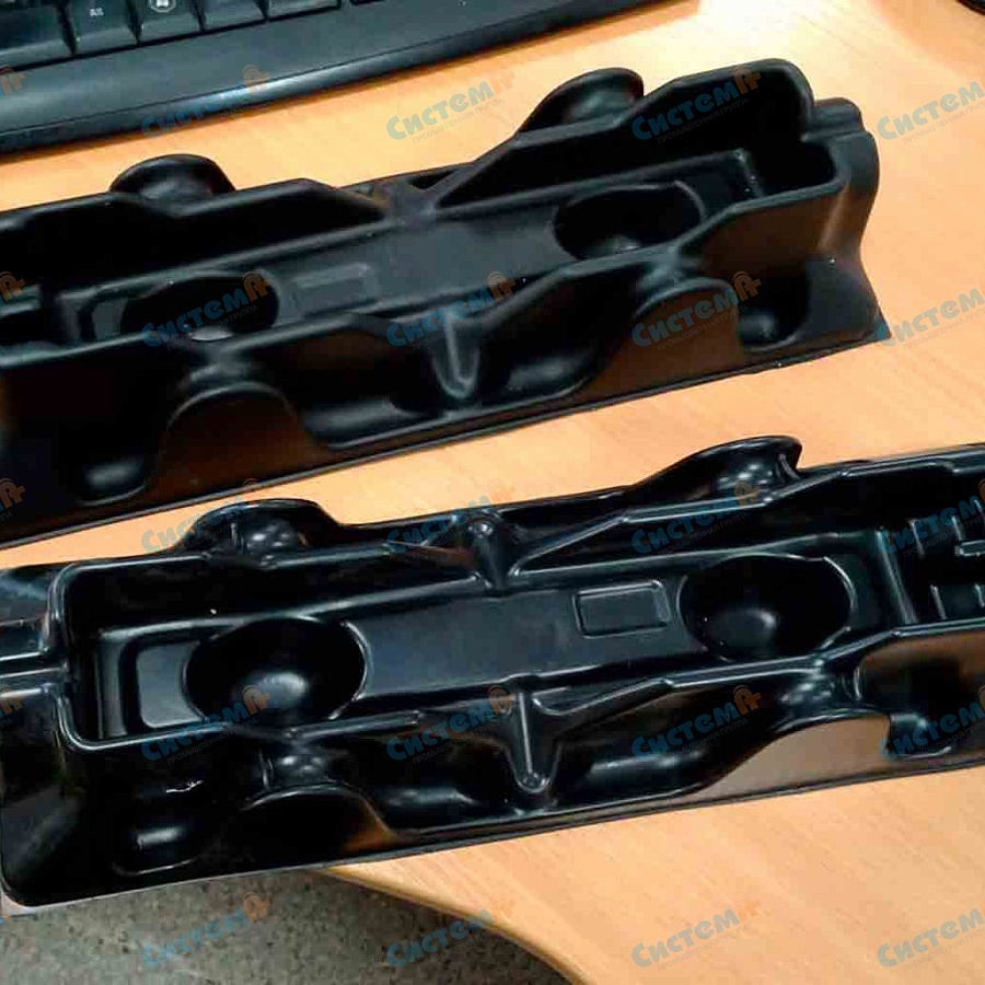 Пластиковый ложемент для прибора измерения Пластиковый ложемент для прибора измерения