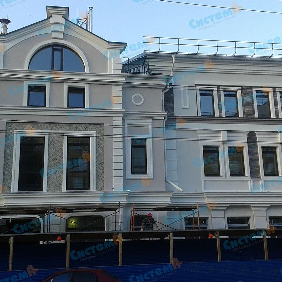 Декор бизнес центра в исторической части города Декор бизнес центра в исторической части города