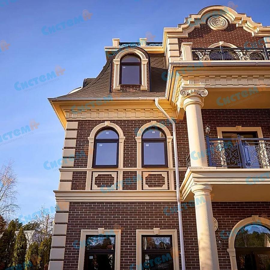 Обрамление фасадного декора Обрамление фасадного декора