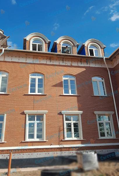 Производство фасадного декора из пенопласта для храма Производство фасадного декора из пенопласта для храма