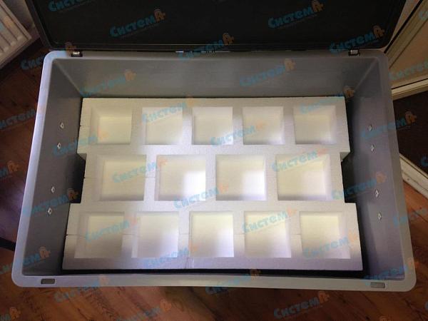 Ящик с ложементом на заказ Ящик с ложементом на заказ