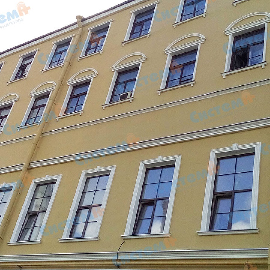 Замковые камни фасадного декора Замковые камни фасадного декора