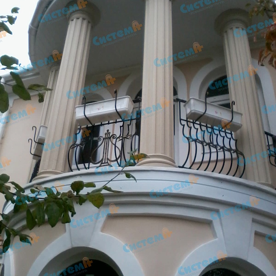 Фасадная капитель из пенопласта Фасадная капитель из пенопласта