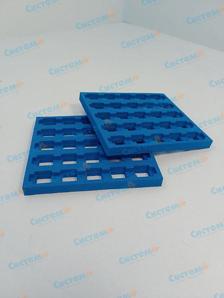 Вырубка ложемента ЕВА Вырубка ложемента ЕВА