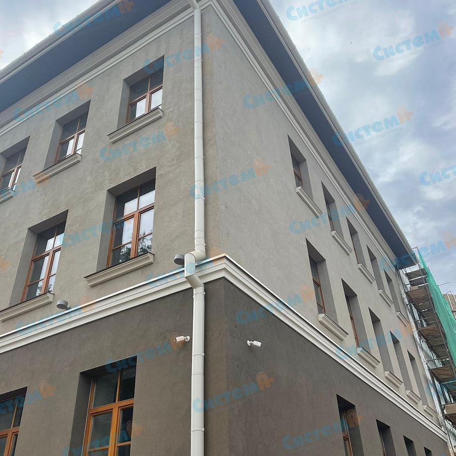 Производство фасадного декора для новостройки Производство фасадного декора для новостройки