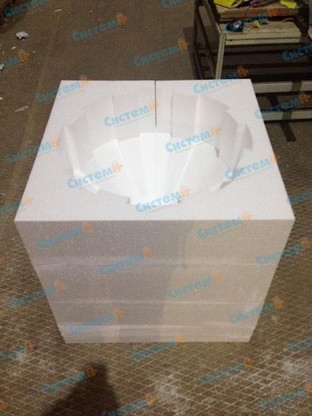 Опалубка из пенопласта для сваи Опалубка из пенопласта для сваи