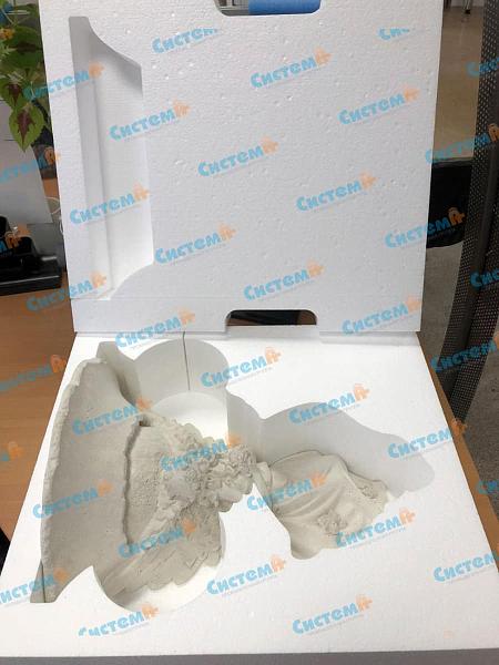 Индивидуальная упаковка для бережной транспортировки светильника Индивидуальная упаковка для бережной транспортировки светильника