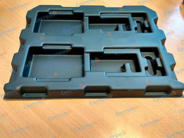 Пластиковый ложемент под заказ Пластиковый ложемент под заказ