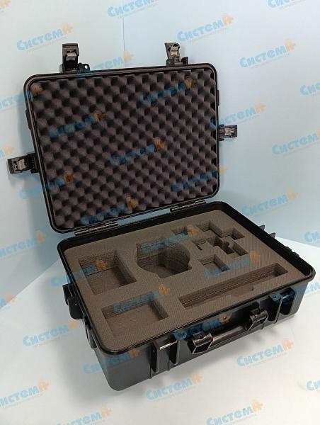 Кейс с ложементом для прибора Кейс с ложементом для прибора