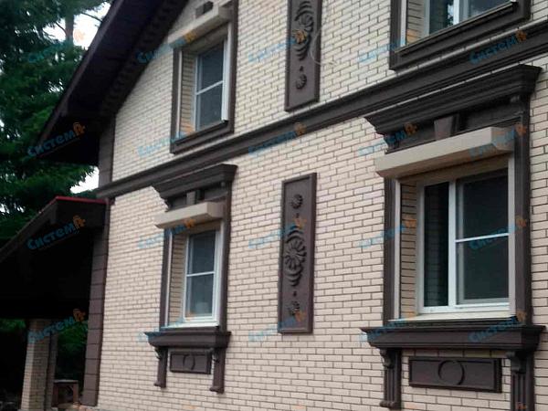 Фасадный барельеф наружной отделки фасада дома Фасадный барельеф наружной отделки фасада дома