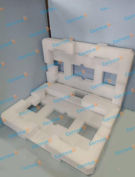 Резка изолона для прибора Резка изолона для прибора