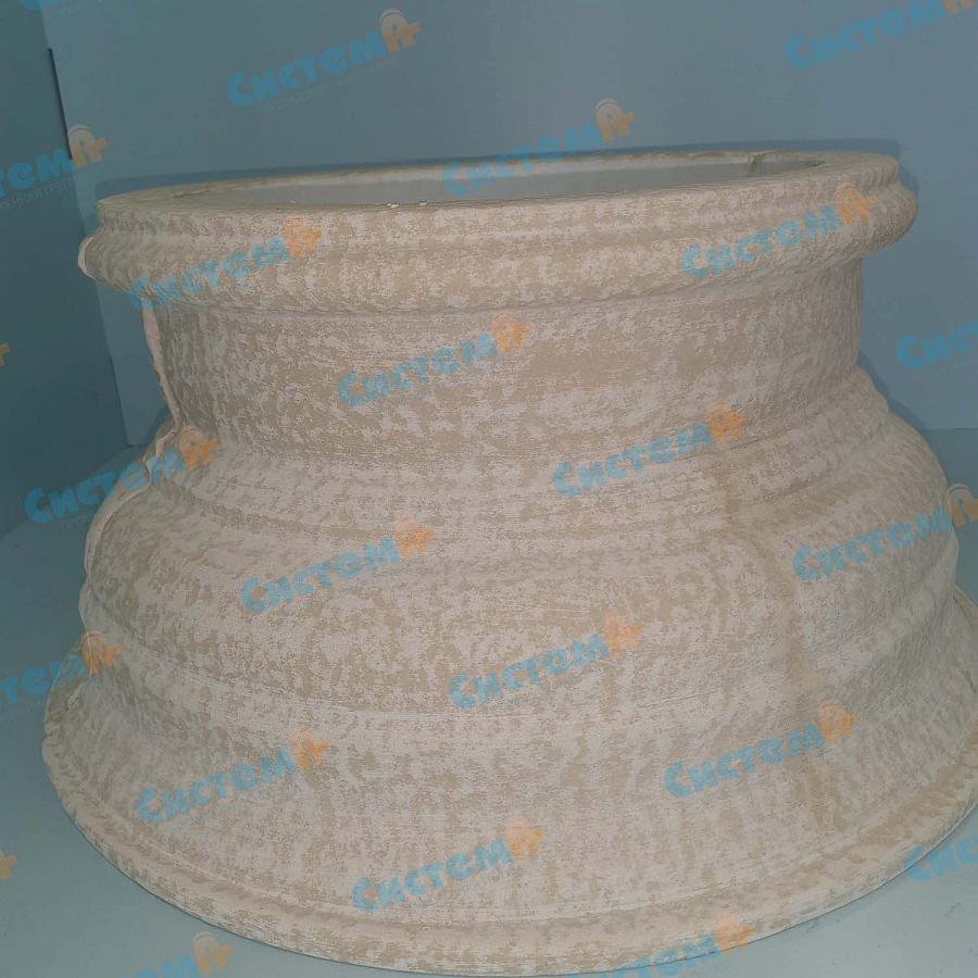 Основание колонны из пенополистирола Основание колонны из пенополистирола