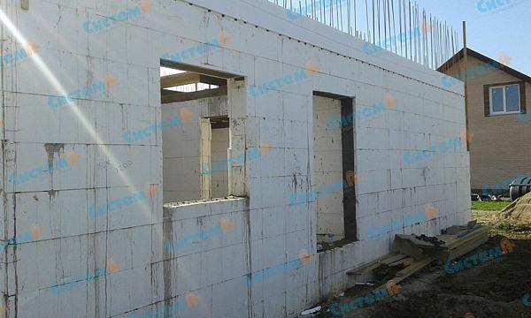 Применение несъемной опалубки Применение несъемной опалубки