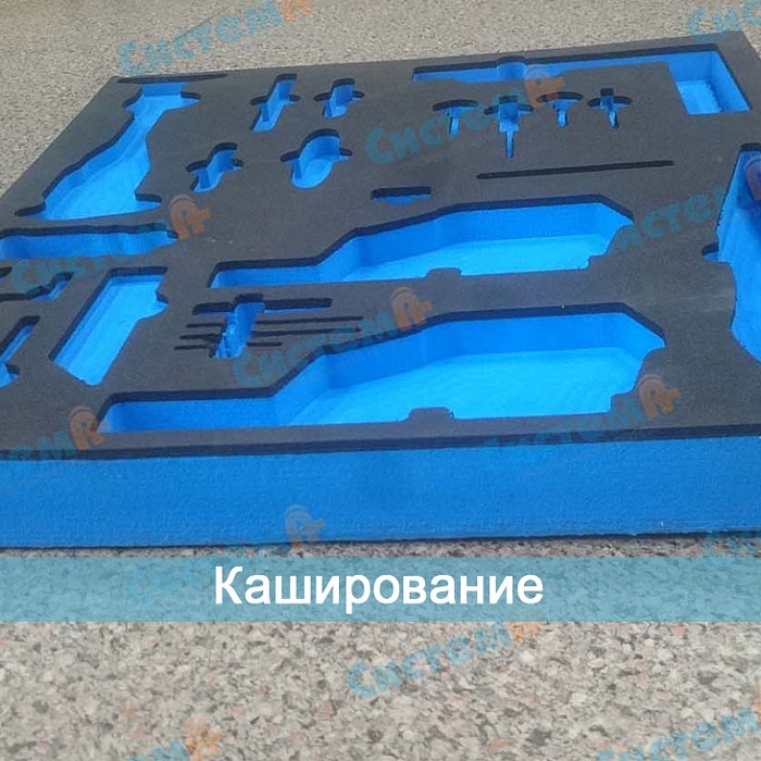 Каширование другими материалами Каширование другими материалами