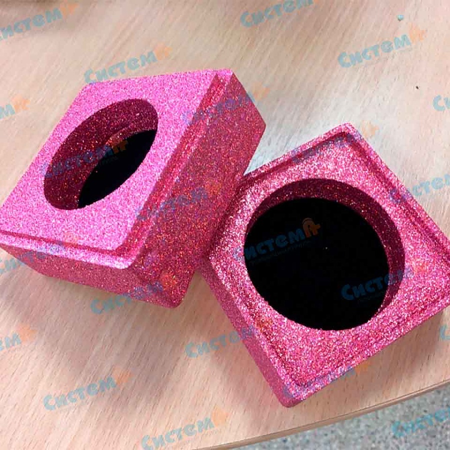 Изготовление ложемента с покрытием флока Изготовление ложемента с покрытием флока