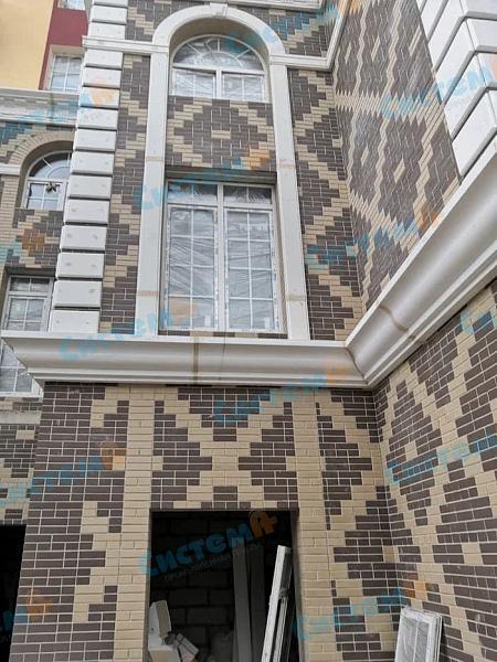 Декор из пенопласта для крупного жилого комплекса на заказ Декор из пенопласта для крупного жилого комплекса на заказ