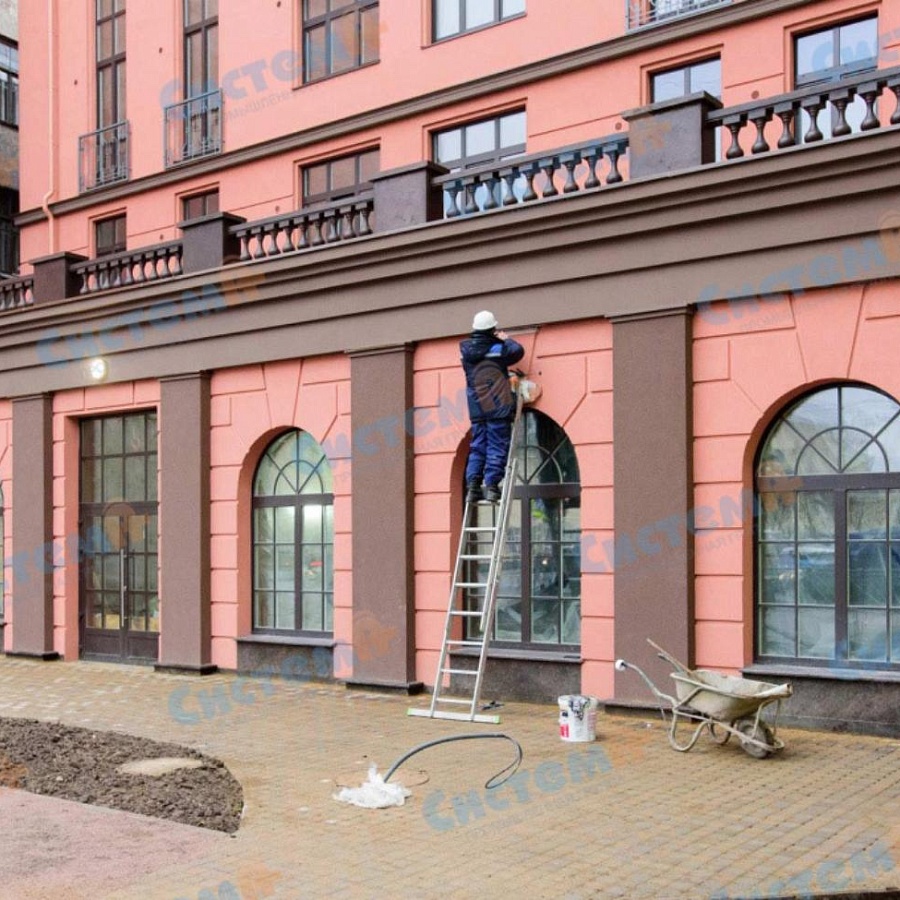 Декор из минеральной ваты с покрытием Декор из минеральной ваты с покрытием