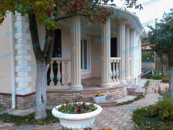 Основание колонны из пенопласта Основание колонны из пенопласта