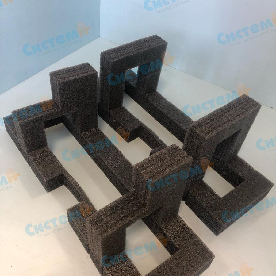 Комплект вспененной упаковки для техники Комплект вспененной упаковки для техники