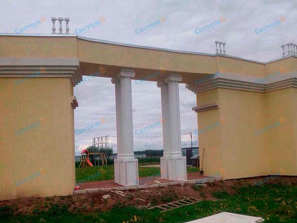 Декоративная капитель из пенопласта Декоративная капитель из пенопласта