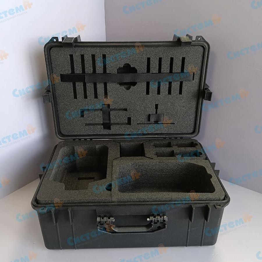 Ложемент в кейс для транспортировки и хранения оборудования Ложемент в кейс для транспортировки и хранения оборудования